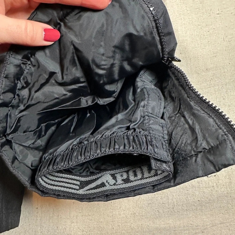 Polar Edge‎ Silver Series Youth XS Black Insulated Snow Bibs Ski Pants Overalls